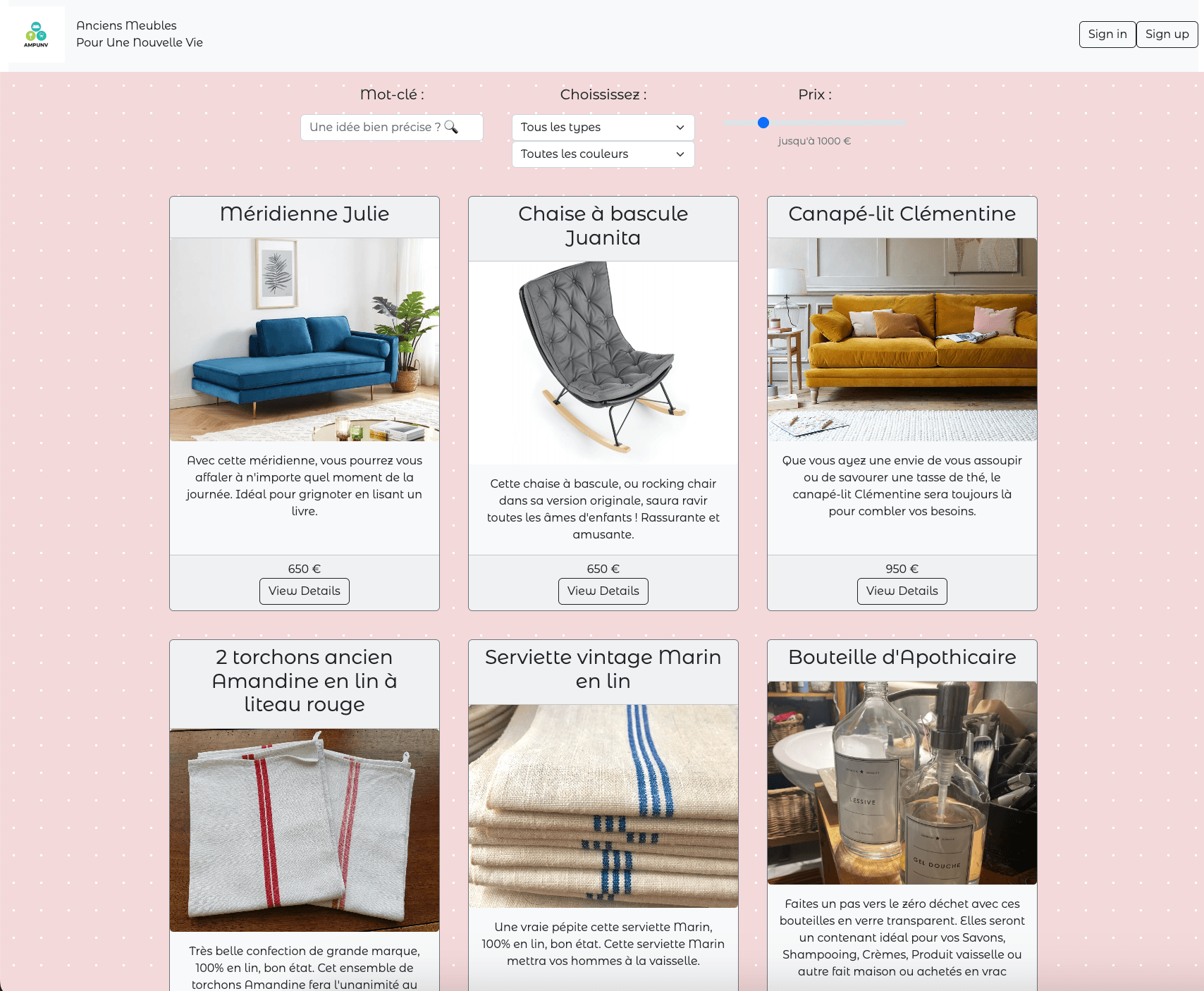image of e-commerce website