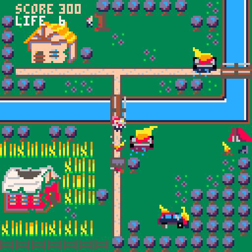 screen capture of a video-game